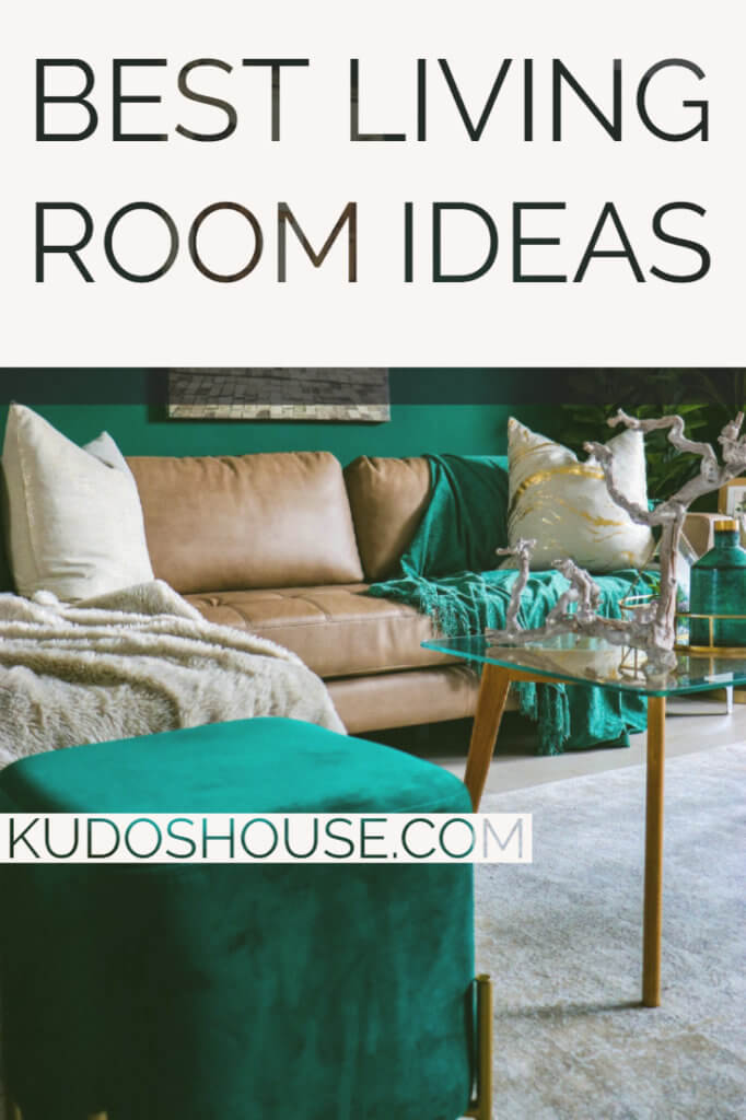 Best Living Room Ideas by KudosHouse