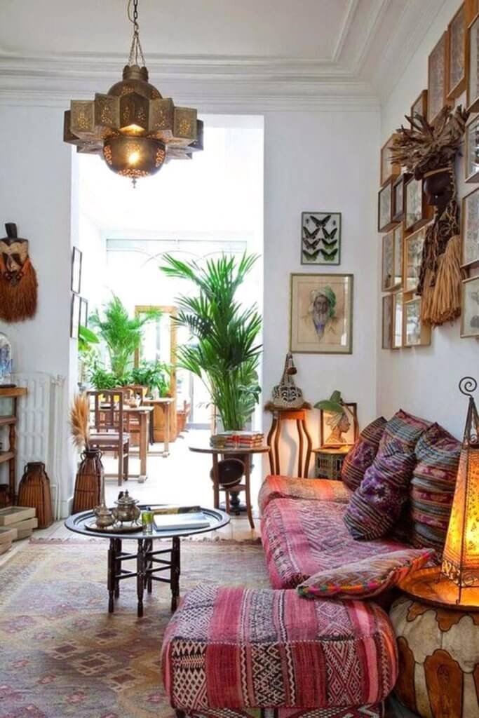 Bohemian Living Room Ideas