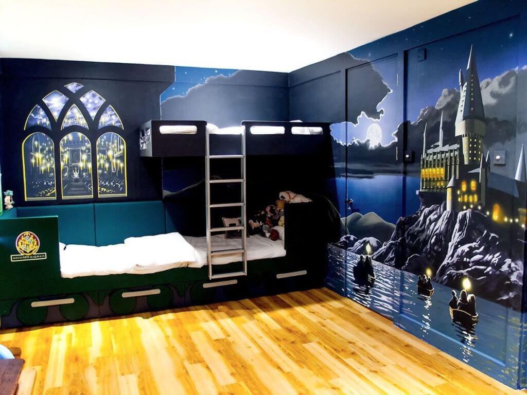 Completely custom bedrooms for kids