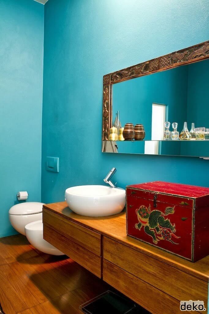 Elaborate Mirrors bathroom