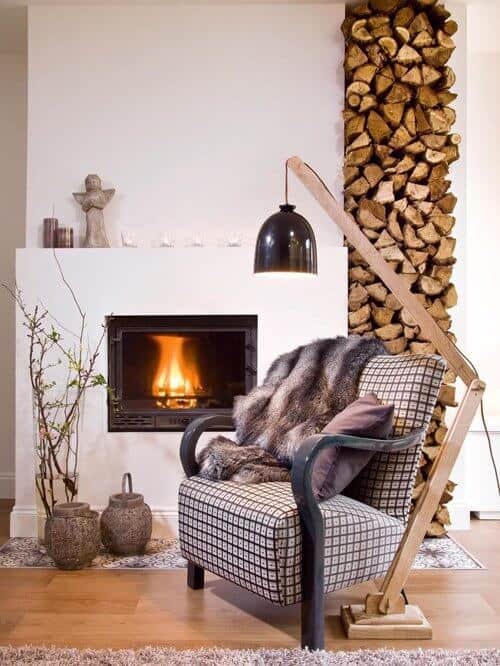 Firewood Stacks living room