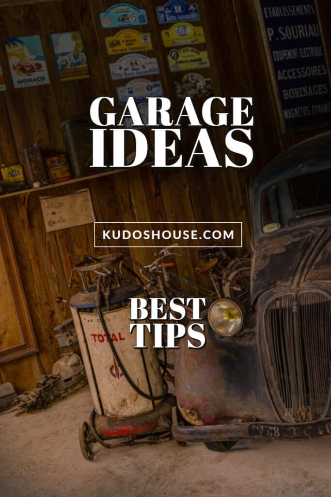 Garage Ideas - KudosHouse
