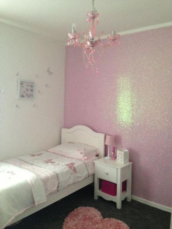 Glitter paint ideas for kids room