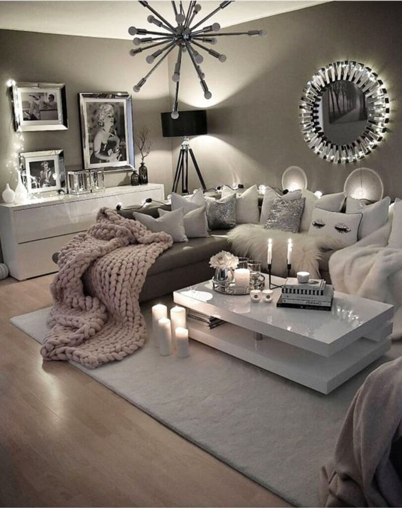 Gray Living Room Ideas