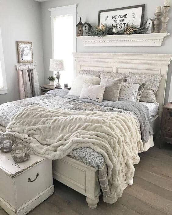 Grey Bedroom Color Matches