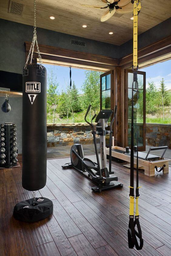 Home Gym Ideas for Weightlifting