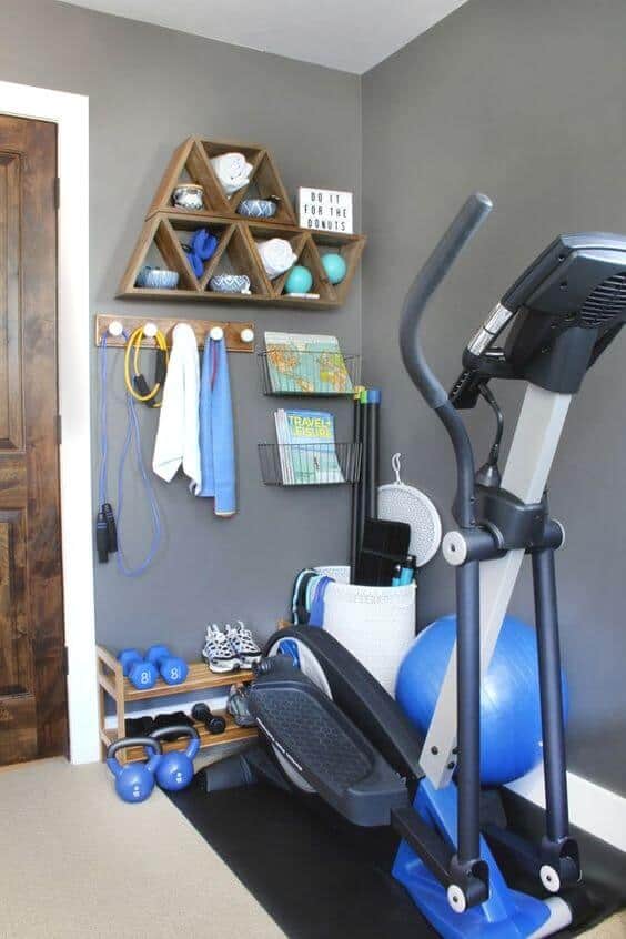 Home Gym Ideas for a Small Space