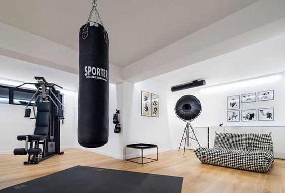Home Gym for Medium Sized Rooms