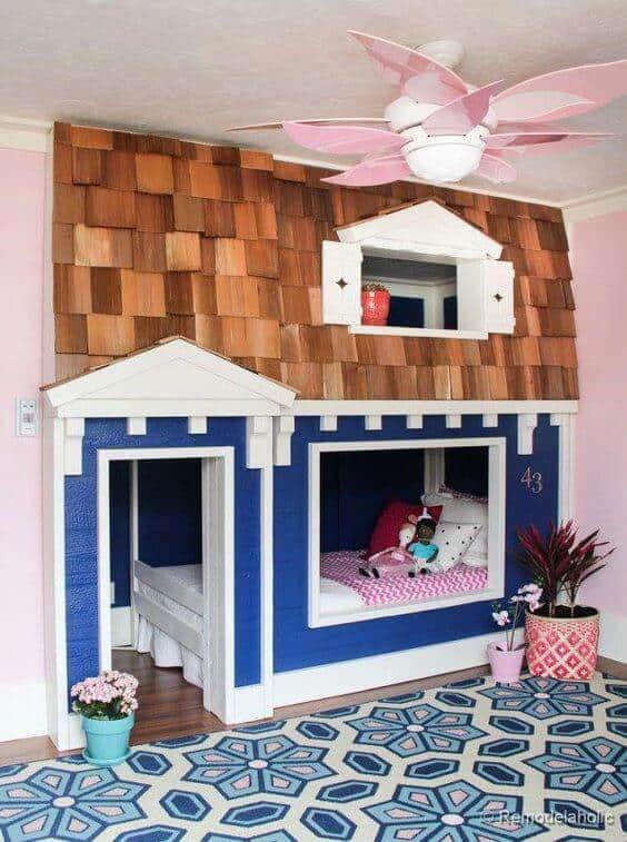 Kids Bed Playhouse