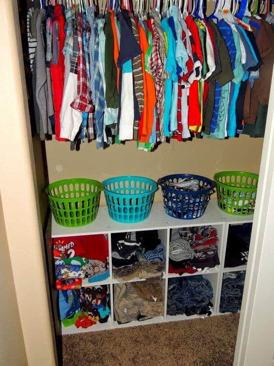 Kids Room Storage Ideas