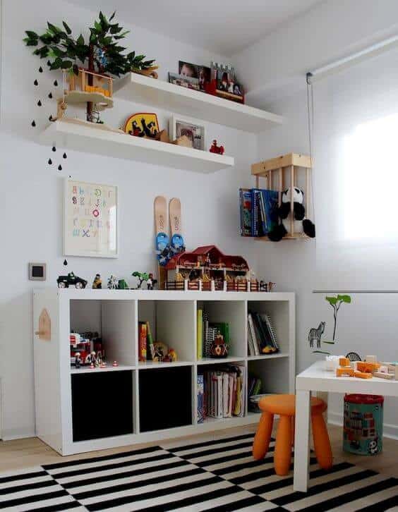 Kids Room Storage