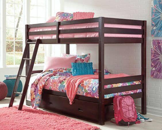 Kids Storage Beds with Drawers