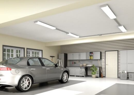 LED ceiling lights for garage