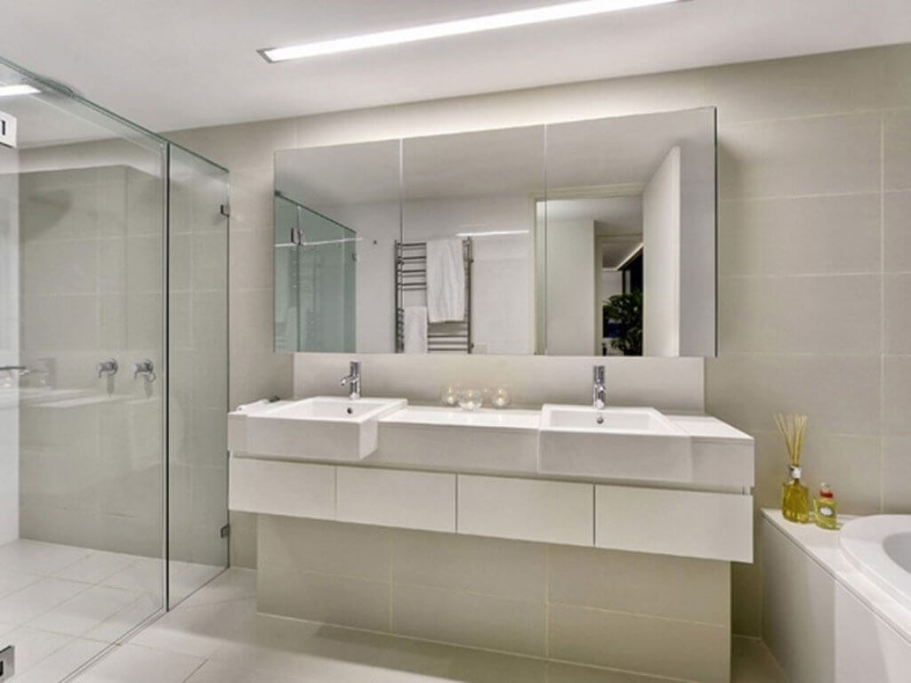 Large Mirrors for Bathroom
