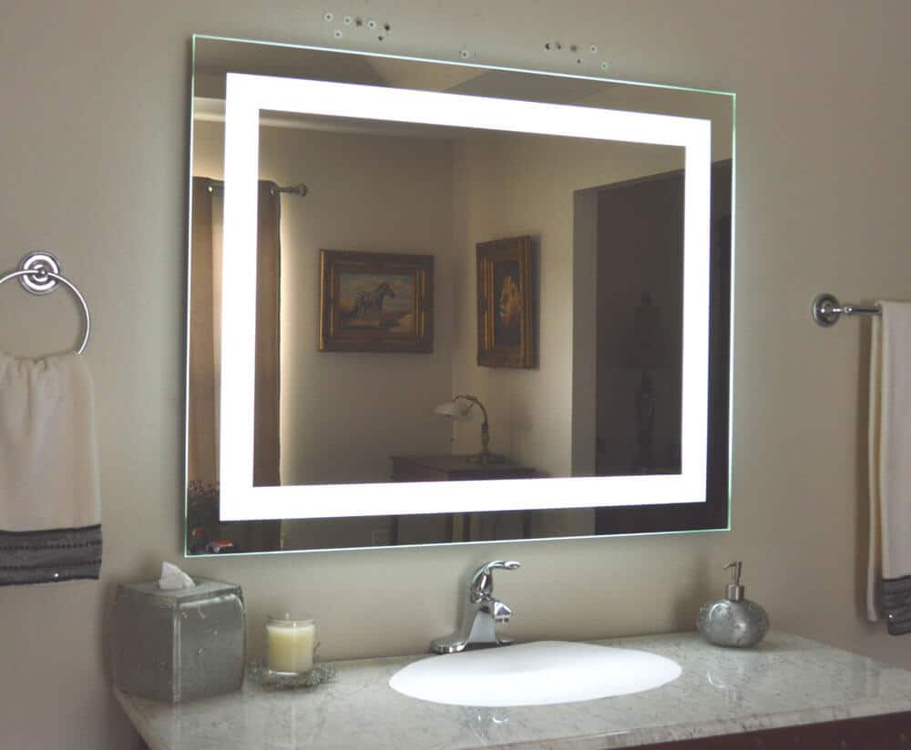 Light up Mirrors for bathroom