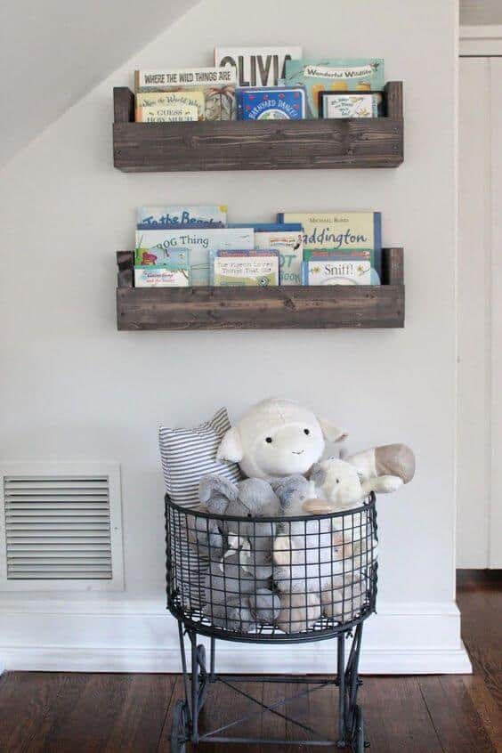 Magazine racks ideas for kids room