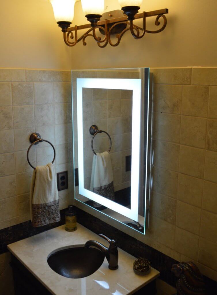 Minimalist Mirrors for bathroom