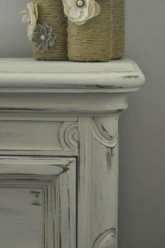 Night Stand with Chalk Paint Ideas