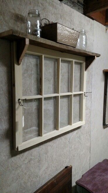 Old Wooden Window Frames