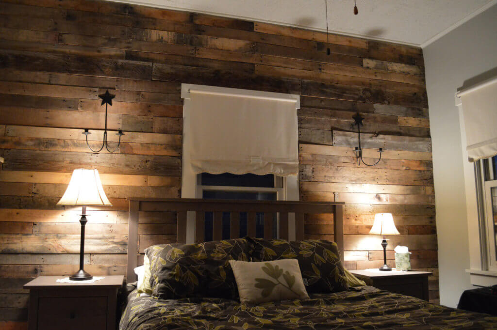 Pallet Wood Wall