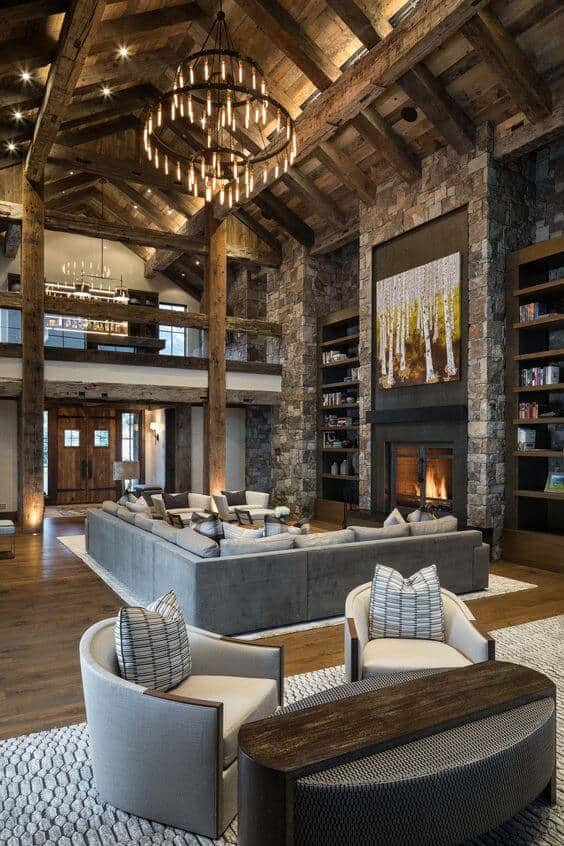 Rustic Living Room