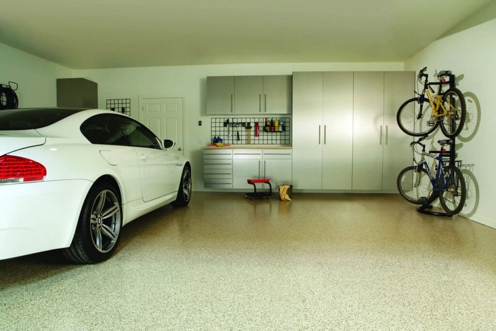 car and motorcycle garage ideas