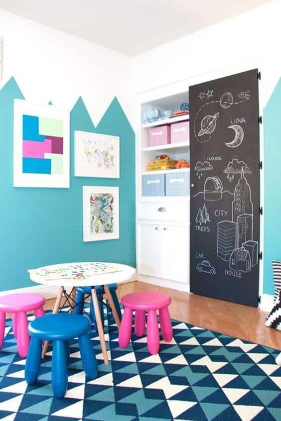 chalkboard paint ideas for kids