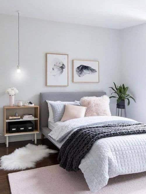 grey bedroom ideas for couples