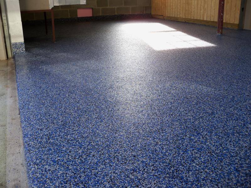 high quality epoxy garage floor paint