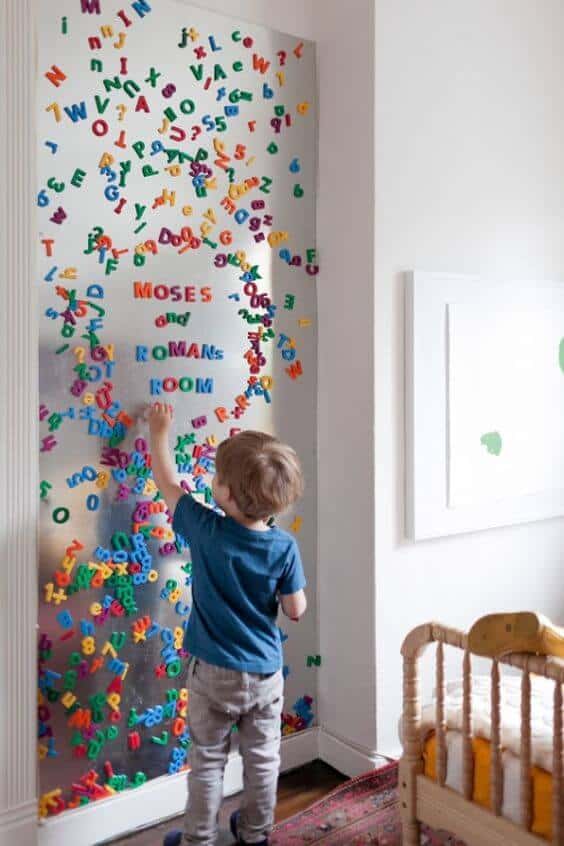 magnetic paint kids room