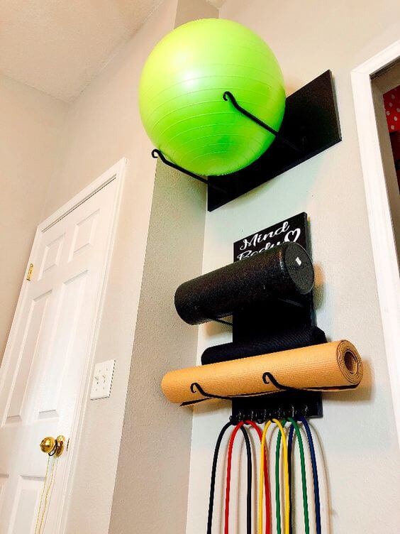 small home gym ideas workout rooms