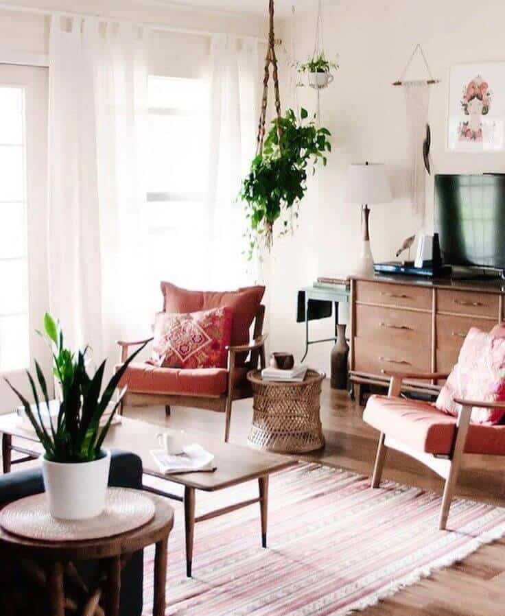 vintage minimalist decor 