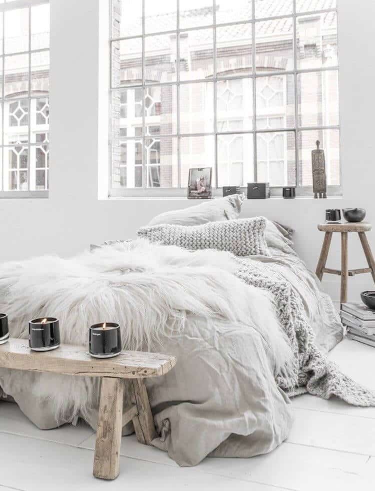 Bedroom Scandinavian Style