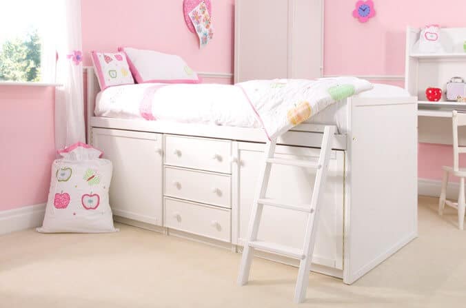 Cabin Beds for kids with Drawers