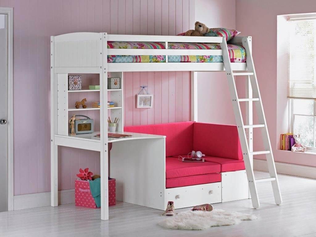 Cabin Beds with Secondary beds