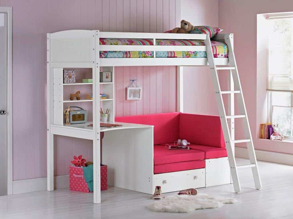 Top Teen Bedroom Decor Ideas Gallery KudosHouse Com   Cabin Beds With Secondary Beds 