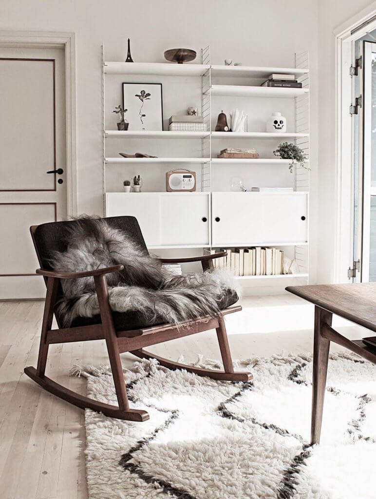 Fur Scandinavian Style for Home
