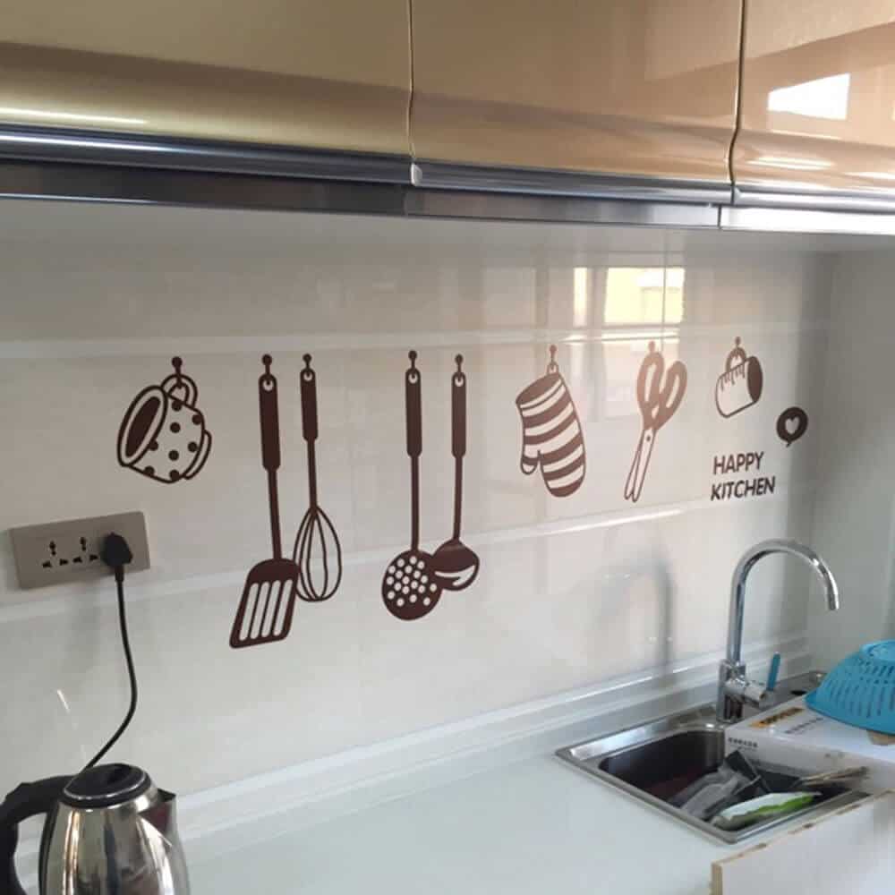 Kitchen Wall Sticker Decor