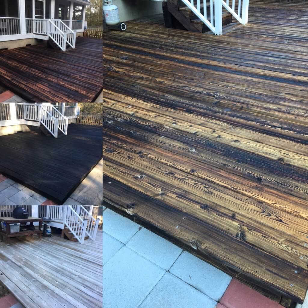 Reclaimed Wooden Floor for Porch