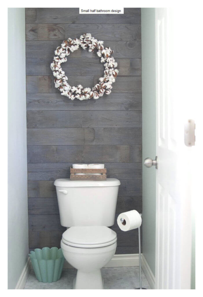 Small Half Bathroom Ideas