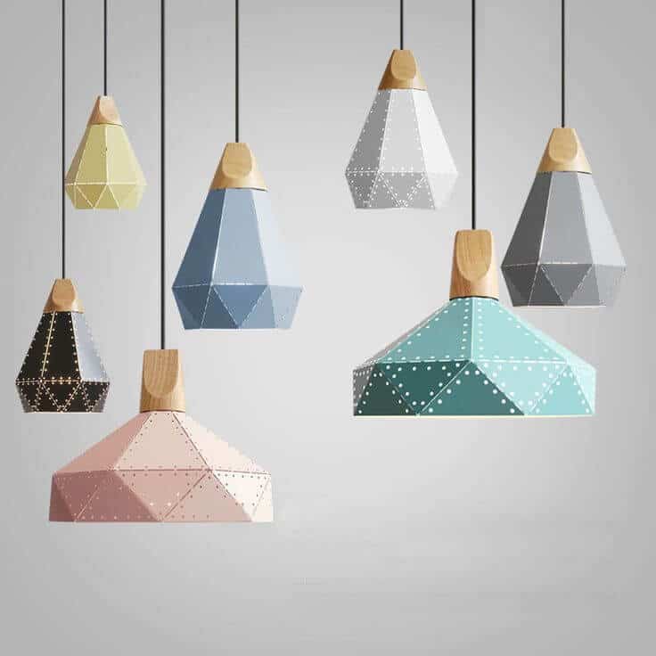 Spotlights scandinavian design