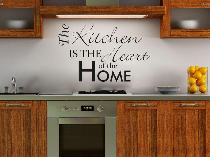 The kitchen is the heart of the home