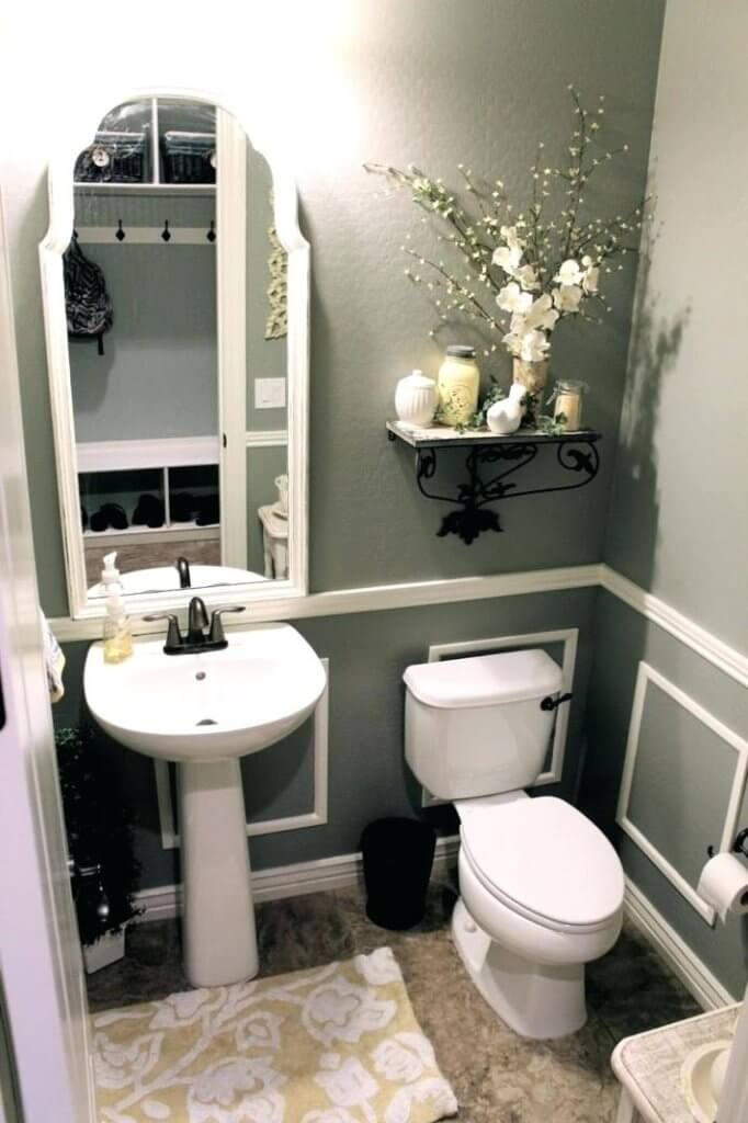 Best 15 Small Bathroom Ideas Glam up the Gloom in your Bathroom