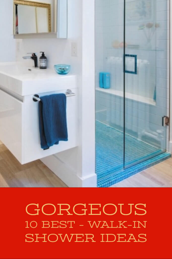 Walk-in Shower Ideas - The Beauty of the Walk-in Shower Rooms