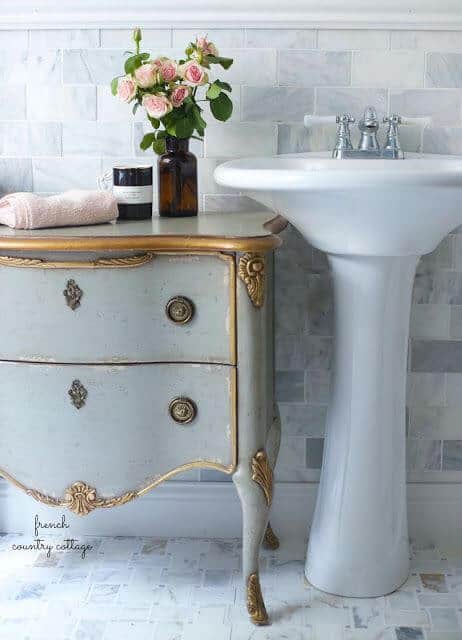 chic furniture for bathroom