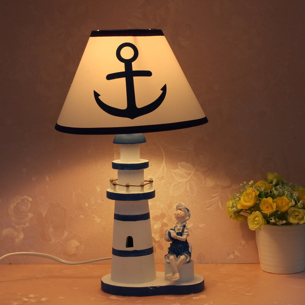 lighthouse lamps nautical