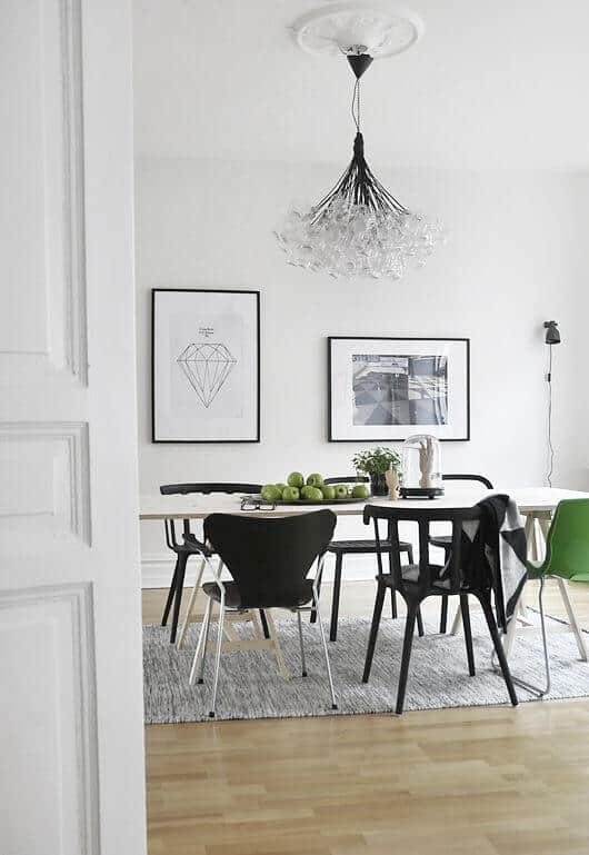 scandinavian dining room ideas