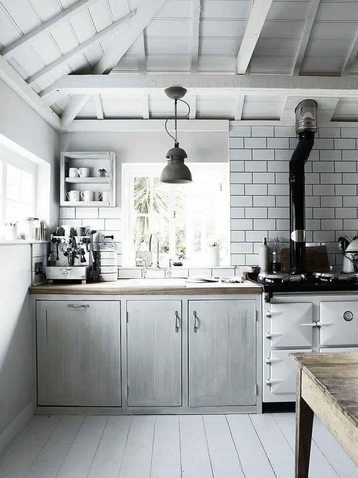 scandinavian kitchen decor