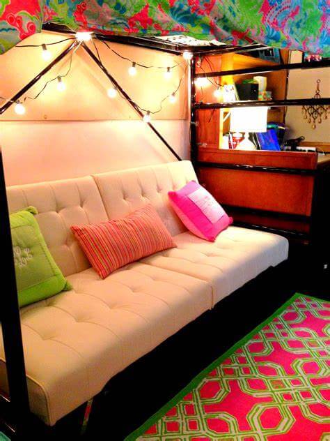 sofa bed Teen Room decor ideas