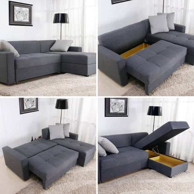 storage sofas for small spaces